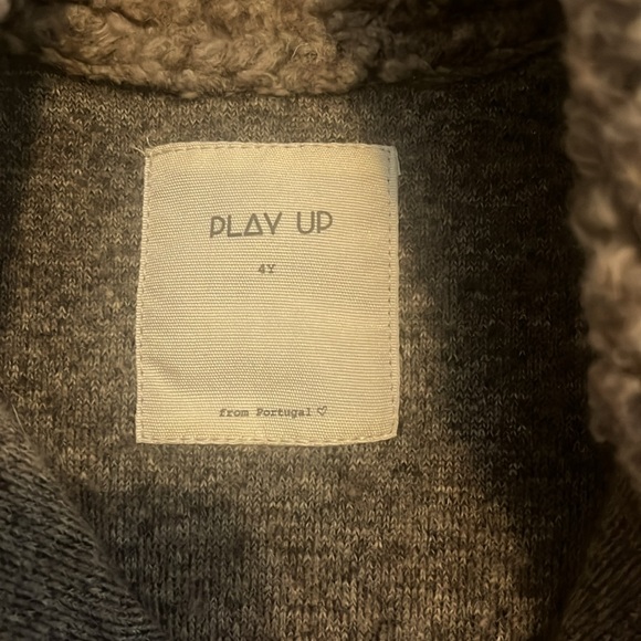 Play Up Teddy Jacket Sz 4 years - Picture 2 of 5